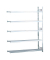 SCHULTE Anbau-Weitspannregal WS 2000 15727 silber 200,0 x 80,0 x 300,0 cm