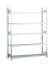 SCHULTE Weitspannregal WS 2000 15710 silber 150,0 x 40,0 x 300,0 cm