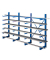 SCHULTE Schwerlastregal K1000 14486 enzianblau 375,0 x 50,0 x 200,0 cm