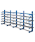 SCHULTE Schwerlastregal K1000 14487 enzianblau 500,0 x 50,0 x 200,0 cm