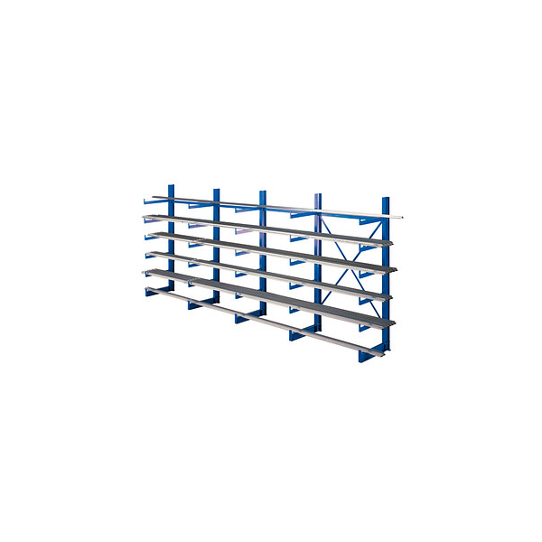 4004514218742 - Schwerlastregal K1000 14487 enzianblau 5000 x 500 x 2000 cm 4004514218742 SCHULTE 4004514218742 - Schwerlastregal K1000 14487 enzianblau 5000 x 500 x 2000 cm 4004514218742 SCHULTE