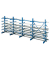 SCHULTE Schwerlastregal K1000 14497 enzianblau 500,0 x 100,0 x 200,0 cm