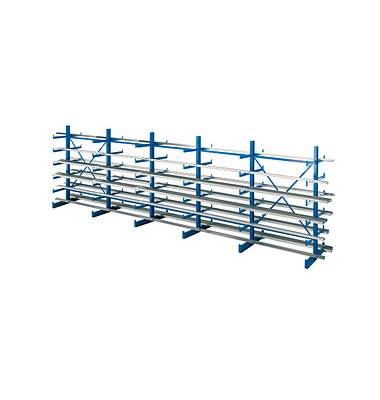 SCHULTE Schwerlastregal K1000 14498 enzianblau 625,0 x 100,0 x 200,0 cm