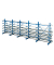 SCHULTE Schwerlastregal K1000 14498 enzianblau 625,0 x 100,0 x 200,0 cm
