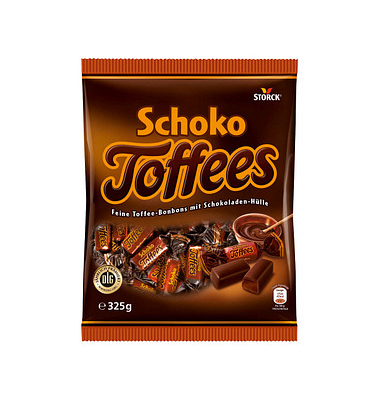 Schoko Toffees Schokobonbons 325,0 g Schokobonbons