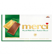 merci Mandel-Milch-Nuss Schokolade 100 g