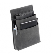 Gürteltasche für Kellnerbörse Hunter grau