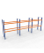 SCHULTE Schwerlastregal 46802-N orange, blau, silber 844,4 x 110,0 x 500,0 cm