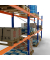 SCHULTE Schwerlastregal 46802-N orange, blau, silber 844,4 x 110,0 x 500,0 cm