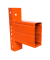 SCHULTE Schwerlastregal 46826-N orange, blau, silber 844,4 x 110,0 x 500,0 cm