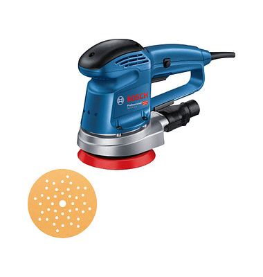 BOSCH Professional GEX 34-125 Exzenterschleifer 340 W