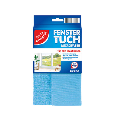 GUT&GÜNSTIG Fenstertuch,