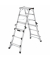 Hailo Leiter D100 8655-107 2x4-6Stufen