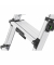 Hailo Leiter D100 8655-107 2x4-6Stufen