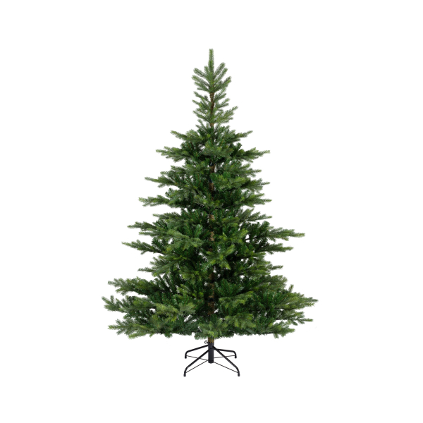Kaemingk Grandis Tanne Künstlicher Weihnachtsbaum, Größe: 1.52, 1.82, 2.13 m; Kiefer, Fichte, Metall-Tanne, zu Weihnachten, realistisches, Grandis Fir, 5ft (150cm)