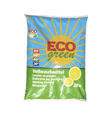 Eco green Vollwaschmittel 02410141 20kg Eco green Vollwaschmittel 02410141 20kg