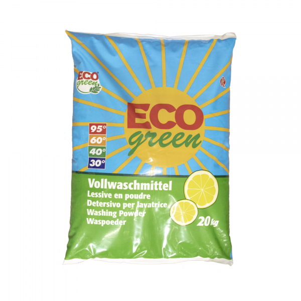 9002023010913 - Waschmittel 02410141 Eco green Pulver 20 kg 9002023010913 20000 Gramm