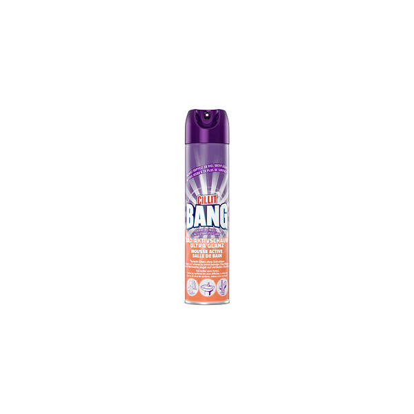 4002448055914 - Kraftschaum Aktivschaum Seifenreste 600ml Flasche - Cillit Bang 4002448055914 - Kraftschaum Aktivschaum Seifenreste 600ml Flasche - Cillit Bang