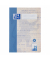 Schulheft 400158978 Recycling, Lineatur 25 / liniert mit weißem Rand, A4, 90g, blau, 16 Blatt / 32 Seiten