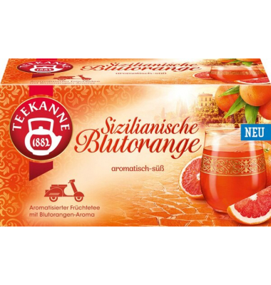 Tee Sizilianische Blutorange