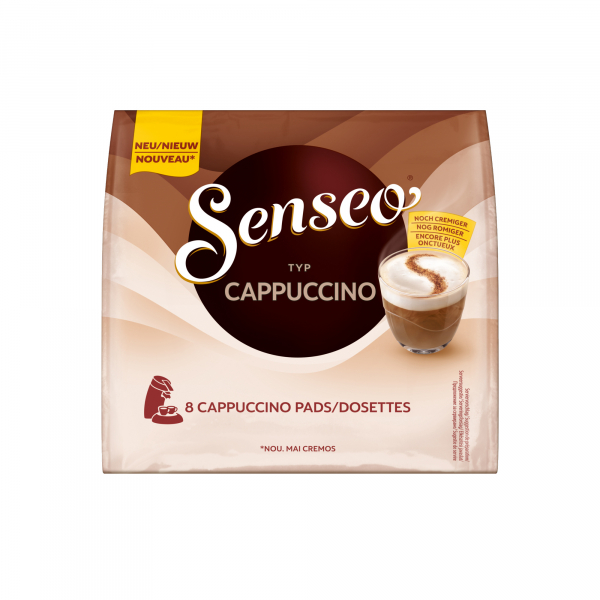 8711000300008 - Senseo Kaffeepad Cappuccino 4061918 8711000300008 Douwe Egberts DE 8 Stück 8711000300008 - Senseo Kaffeepad Cappuccino 4061918 8711000300008 Douwe Egberts DE 8 Stück