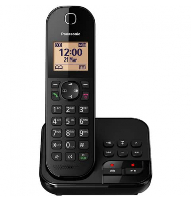 KX-TGC420GB Telefon KX-TGC420GB schwarz