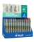 Kugelschreiber Bottle 2 Pen Ecoball BP-B2PEB-M-BG-D60, blau / schwarz / rot / gr&uuml;n, 0,4mm, nachf&uuml;llbar