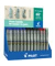 Kugelschreiber Bottle 2 Pen Ecoball BP-B2PEB-M-BG-D60, blau / schwarz / rot / gr&uuml;n, 0,4mm, nachf&uuml;llbar