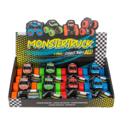 Fahrzeug Monster Truck sortiert Spielfahrzeug