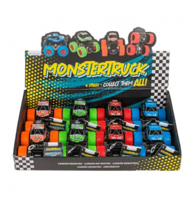 Fahrzeug Monster Truck sortiert Spielfahrzeug