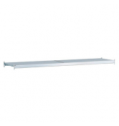 SCHULTE Stahlfachboden WS 2000 silber 200,0 x 40,0 cm