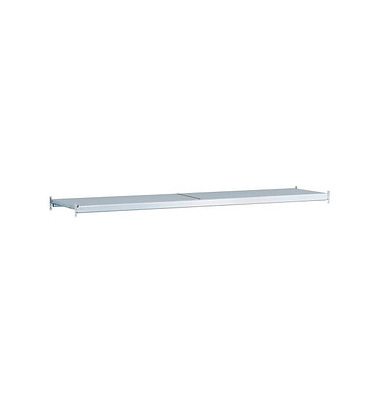 SCHULTE Stahlfachboden WS 2000 silber 200,0 x 40,0 cm