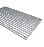SCHULTE Gitterboden silber 100,0 x 50,0 cm