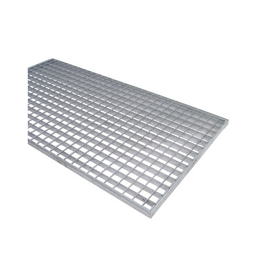 SCHULTE Gitterboden silber 100,0 x 50,0 cm