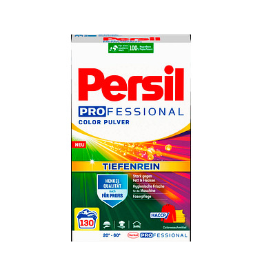 Persil PROFESSIONAL COLOR PULVER TIEFENREIN Waschmittel 7,8 kg