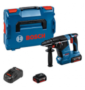 BOSCH Professional GBH 18V-24 C Akku-Bohrhammer-Set 18,0 V, mit 2 Akkus