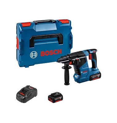 BOSCH Professional GBH 18V-24 C Akku-Bohrhammer-Set 18,0 V, mit 2 Akkus
