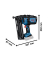 BOSCH Professional GNH 18V-64 Akku-Nagler 18,0 V
