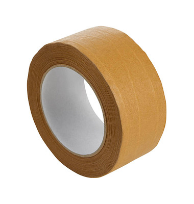 Papier Packband SupraCraft Plus fadenverstärk mit Kunststofffäden braun 50 mm x 50 m 1 Rolle