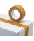 Papier Packband SupraCraft Plus fadenverstärk mit Kunststofffäden braun 50 mm x 50 m 1 Rolle