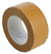 Packband SupraCraft Plus fadenverst&auml;rkt mit Naturf&auml;den 122313, 50mm x 50m, braun
