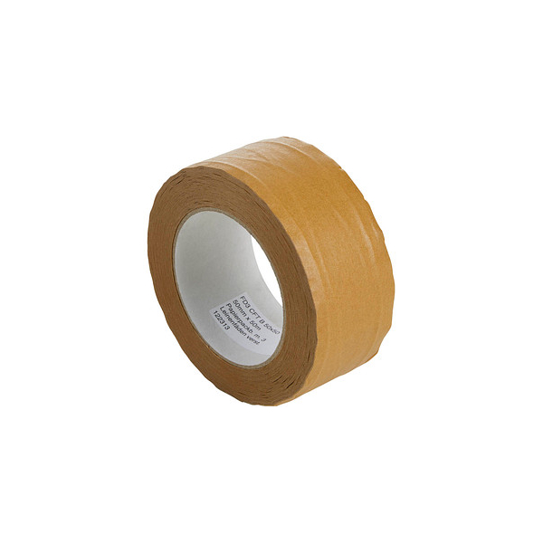 4255704325843 - Papier Packband SupraCraft Plus fadenverstärkt mit Naturfäden braun 500 mm x 500 m 1 Rolle 4255704325843 SUPRA 4255704325843 - Papier Packband SupraCraft Plus fadenverstärkt mit Naturfäden braun 500 mm x 500 m 1 Rolle 4255704325843 SUPRA