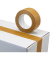 Papier Packband SupraCraft Plus fadenverstärkt mit Naturfäden braun 50,0 mm x 50,0 m 1 Rolle