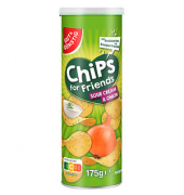 Sour Cream Chips 175,0 g Chips