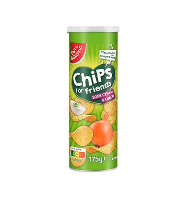 Sour Cream Chips 175,0 g Chips Sour Cream Chips 175,0 g Chips
