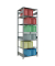 SCHULTE Schwerlastregal MULTIplus 150 12782-LR silber 100,0 x 80,0 x 300,0 cm