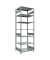 SCHULTE Schwerlastregal MULTIplus 150 12782-LR silber 100,0 x 80,0 x 300,0 cm