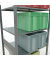 SCHULTE Schwerlastregal MULTIplus 150 12782-LR silber 100,0 x 80,0 x 300,0 cm