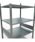 SCHULTE Schwerlastregal MULTIplus 150 12782-LR silber 100,0 x 80,0 x 300,0 cm