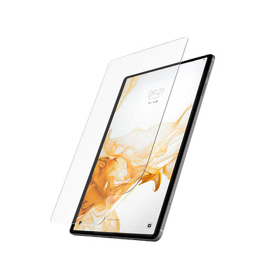 hama Crystal Clear Display-Schutzfolie für Samsung Galaxy Tab S7+, Galaxy Tab S7 FE, Galaxy Tab S8+, Galaxy Tab S9+